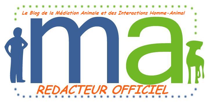 Rédacteur officiel du blog de la médiation animale.